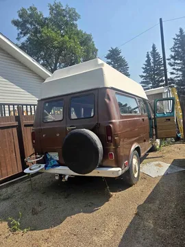1969 Ford Econoline 300 Camper Van