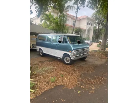 1969 Ford Econoline Van