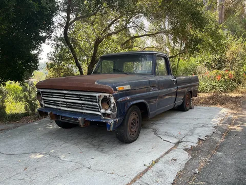 1969 Ford F-100
