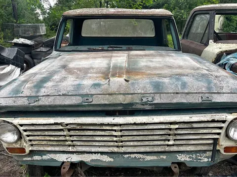 1969 Ford F-100