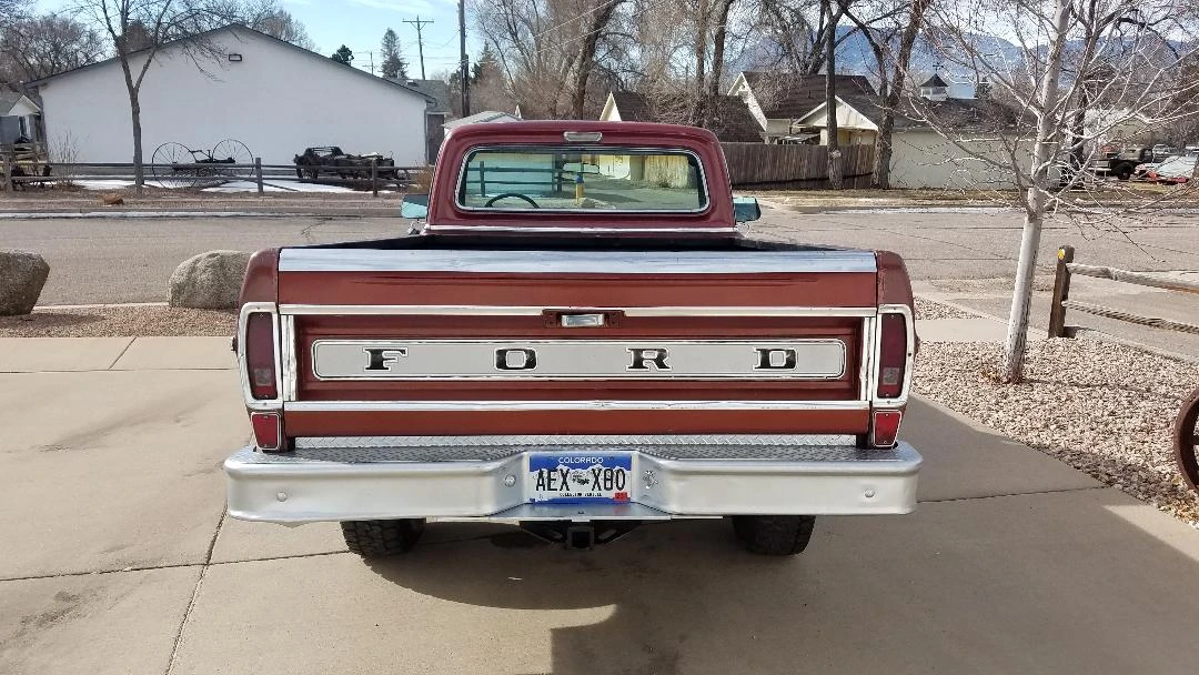1969 Ford F-Series 5th Gen - Image 12 of 31