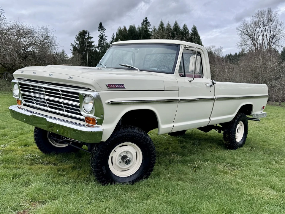 1969 Ford F-Series 4th Gen - Image 5 of 31