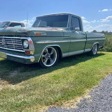 1969 Ford F-100 Ranger