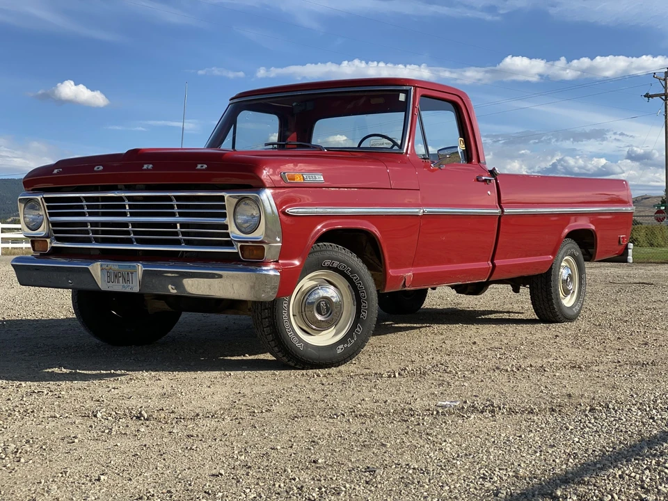 1969 Ford F-Series 5th Gen - Image 11 of 31