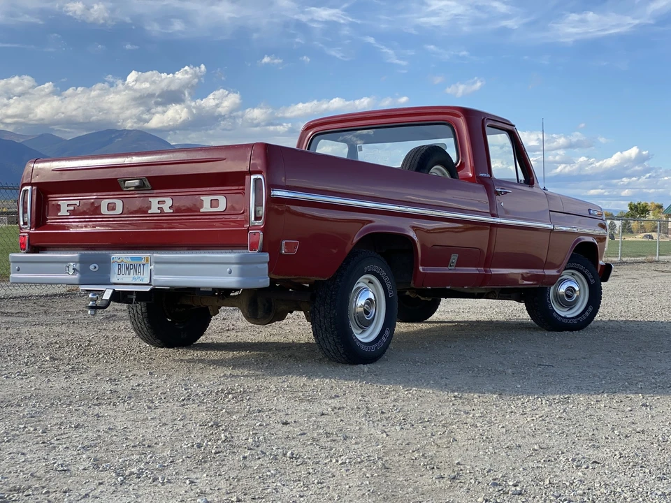 1969 Ford F-Series 5th Gen - Image 12 of 31