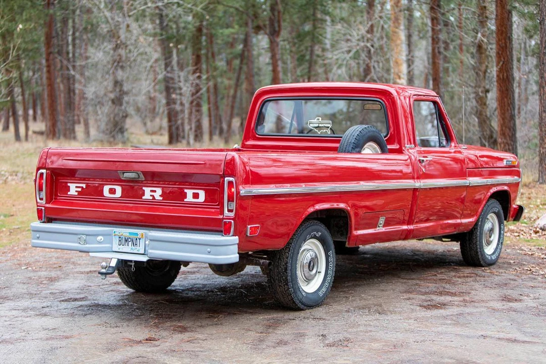 1969 Ford F-Series 5th Gen - Image 6 of 31