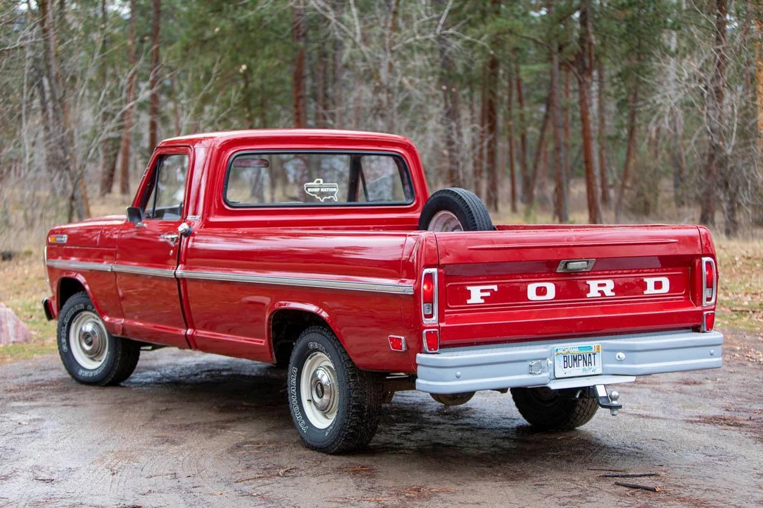 1969 Ford F-Series 5th Gen - Image 4 of 31