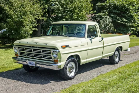 1969 Ford F-100 Custom Cab
