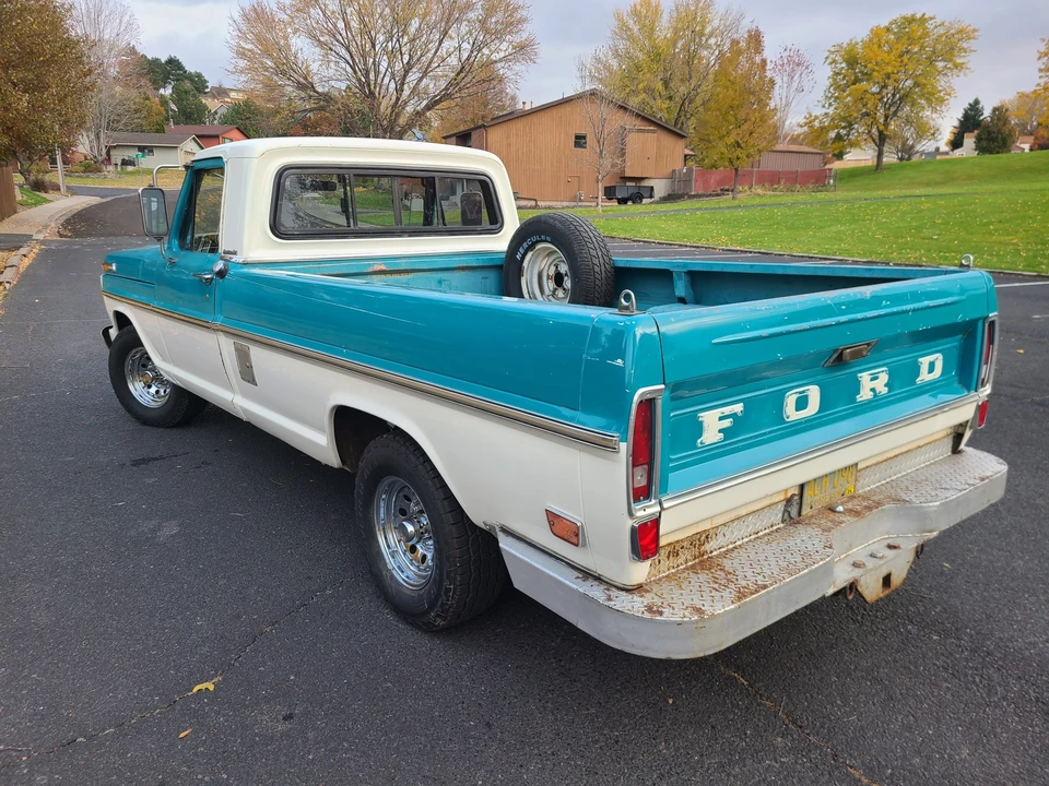 1969 Ford F-Series 5th Gen - Image 7 of 31