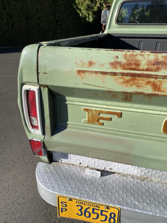 1969 Ford F-Series 5th Gen - Image 19 of 31