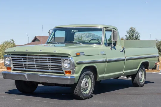 1969 Ford F-100 Custom Cab Farm & Ranch Special