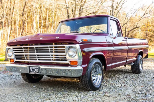 1969 Ford F-100