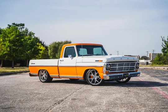 1969 Ford F-100 Restomod