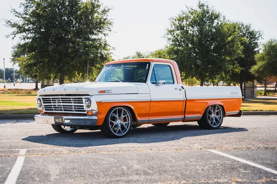 1969 Ford F-100 Restomod