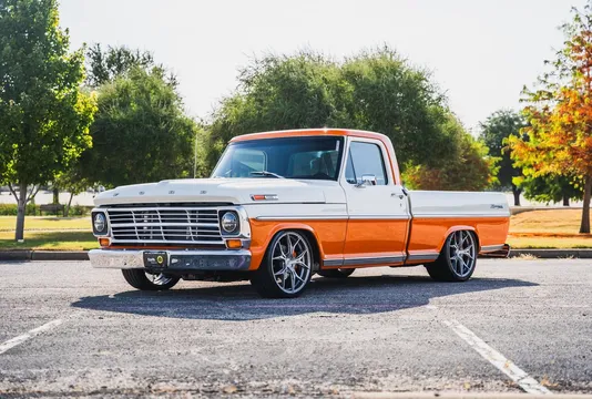 1969 Ford F-100 Restomod