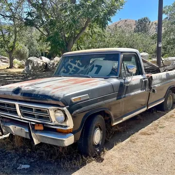 1969 Ford F-100