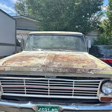 1969 Ford F-100