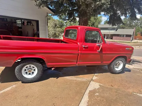 1969 Ford F-100