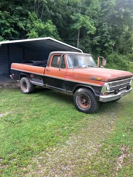 1969 Ford F-100 Camper Special