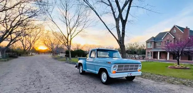 1969 Ford F-100