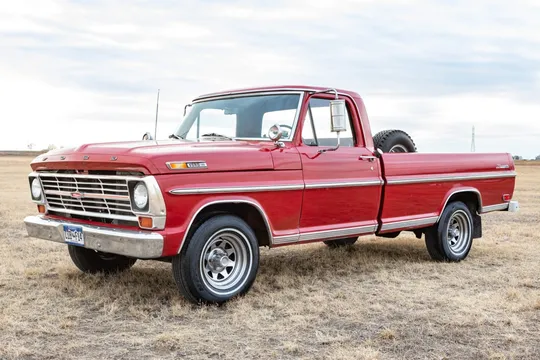 1969 Ford F-100 Ranger