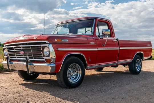 1969 Ford F-100 Ranger