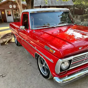 1969 Ford F-100 Ranger