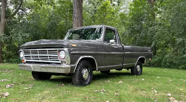 1969 Ford F-100 Ranger