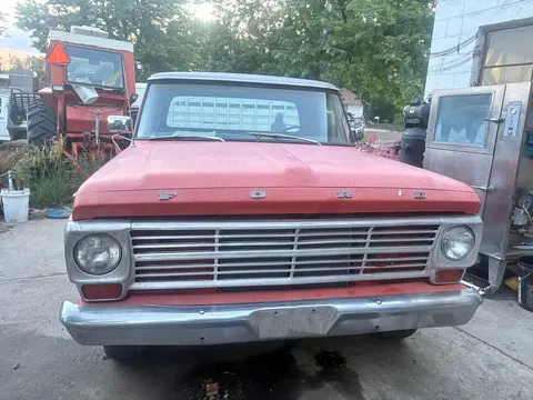 1969 Ford F-100 Ranger