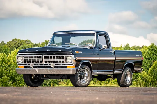 1969 Ford F-100 Ranger Pickup