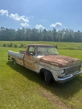 1969 Ford F-100 Sports Custom