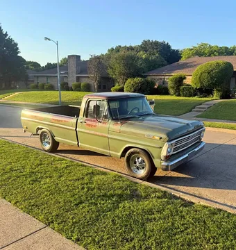 1969 Ford F-150 LWB