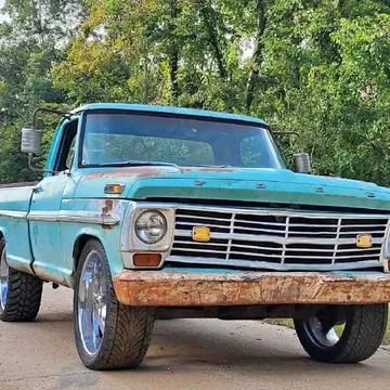 1969 Ford F-150 Long Bed