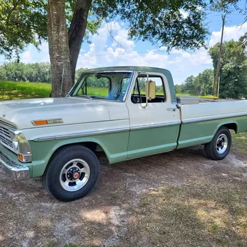 1969 Ford F-100 Long Bed