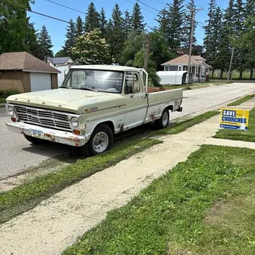 1969 Ford F-100 Long Bed