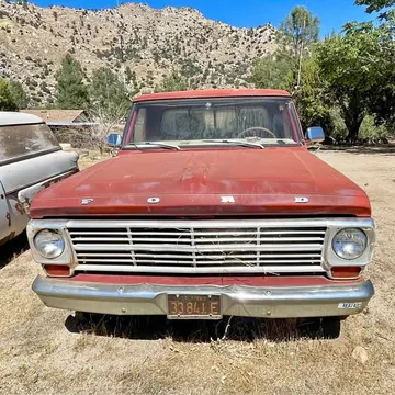 1969 Ford F-100