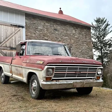 1969 Ford F-100 Ranger