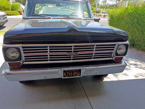 1969 Ford F-150 Short Bed