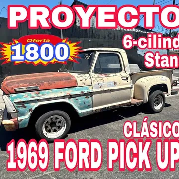 1969 Ford F-100 Short Bed