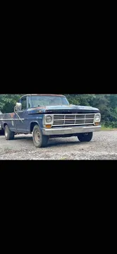 1969 Ford F-150 XL Pickup 2D 8 ft