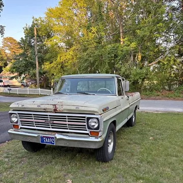 1969 Ford F-150 XL Pickup 2D 8 ft