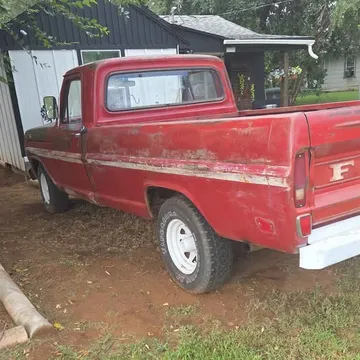 1969 Ford F-150 XL Pickup 2D 8 ft