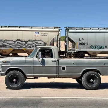 1969 Ford F-150 XLT