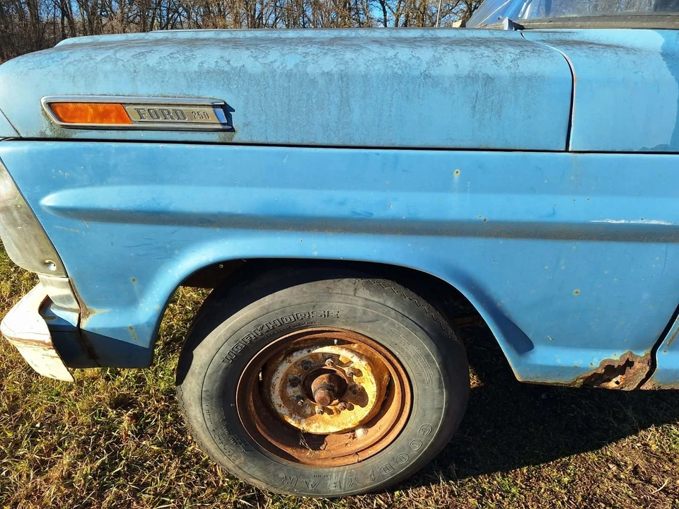 1969 Ford F-Series 5th Gen - Image 7 of 21