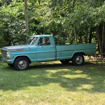 1969 Ford F-250 Camper Special