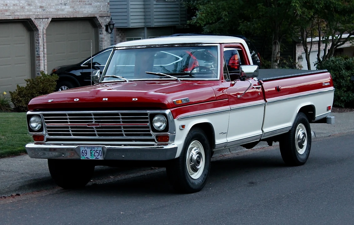 1969 Ford F-Series 5th Gen - Image 2 of 31