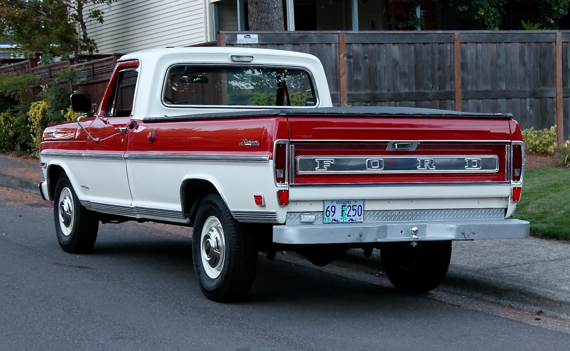 1969 Ford F-Series 5th Gen - Image 8 of 31