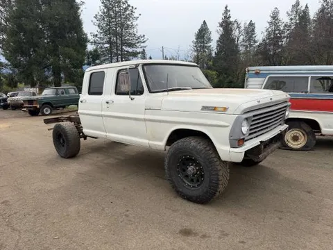 1969 Ford F-250 Crewcab 4x4
