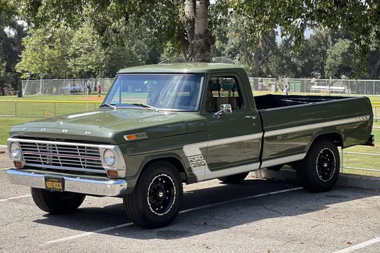 1969 Ford F-250 Custom