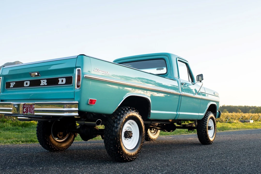 1969 Ford F-Series 5th Gen - Image 11 of 31